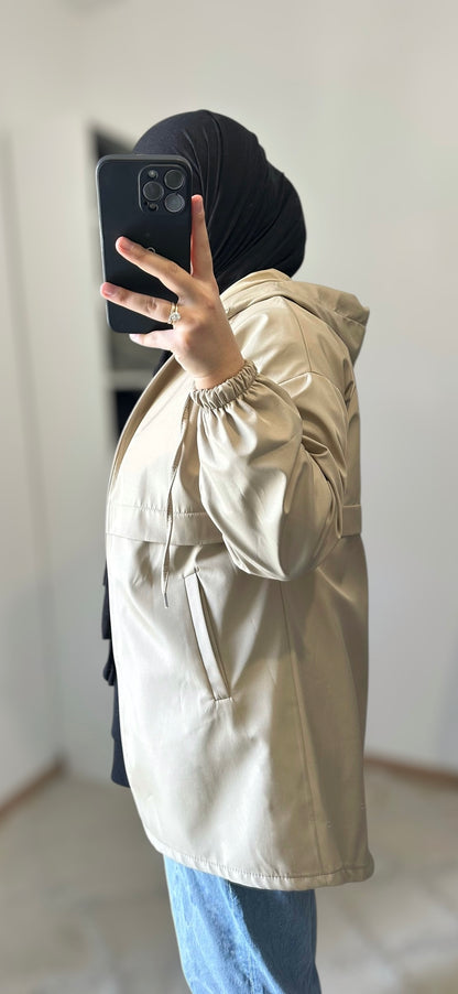 Veste de pluie - Beige